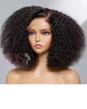 Natural Curly Wigs - Black