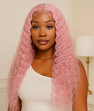 BBS WATER WAVE CURLY LACE FRONTAL COLOR