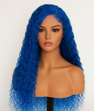 BBS WATER WAVE CURLY LACE FRONTAL COLOR