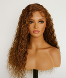 BBS WATER WAVE CURLY LACE FRONTAL COLOR