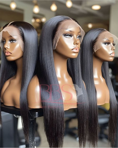 BBS Lace Front Wig 210%