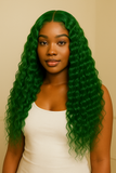 BBS WATER WAVE CURLY LACE FRONTAL COLOR