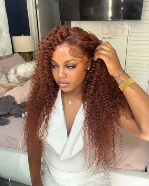 BBS Lace Front Wig 210%