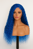 BBS JERRY CURLY LACE FRONTAL COLOR