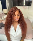 BBS Lace Front Wig 210%