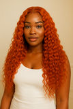 BBS WATER WAVE CURLY LACE FRONTAL COLOR