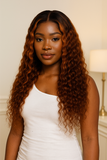 BBS WATER WAVE CURLY LACE FRONTAL COLOR