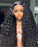 BBS JERRY CURLY LACE CLOSURE HUMAN HAIR WIG
