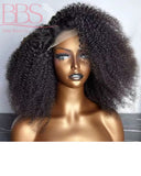 Natural Curly Wigs - Black