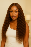 BBS WATER WAVE CURLY LACE FRONTAL COLOR