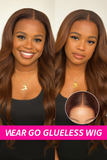 BBS BODY WAVE 9*6 Pre Bleached Lace Glueless Wig