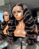 BBS Loose Deep WAVE  LACE CLOSURE HUMAN HAIR WIG