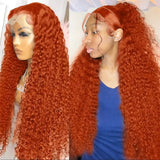 BBS Lace Front Wig 210%