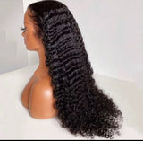 BBS Loose Deep WAVE  LACE CLOSURE HUMAN HAIR WIG