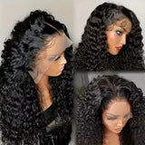 BBS JERRY CURLY LACE CLOSURE HUMAN HAIR WIG