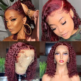 BBS BOB CURLY WIG COLOR