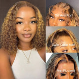 BBS BOB CURLY WIG COLOR