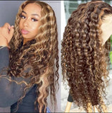BBS JERRY CURLY LACE FRONTAL COLOR