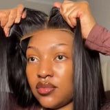 BBS BODY WAVE 9*6 Pre Bleached Lace Glueless Wig