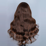 BBS BODY WAVE 9*6 Pre Bleached Lace Glueless Wig