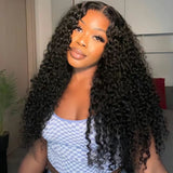 BBS JERRY CURLY LACE CLOSURE HUMAN HAIR WIG