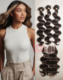 10A BUNDLESS NATURAL BODY WAVE