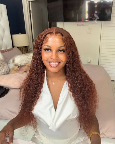 BBS Lace Front Wig 210%