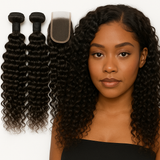 BBS LACE CLOSURE FRONTAL CURLY