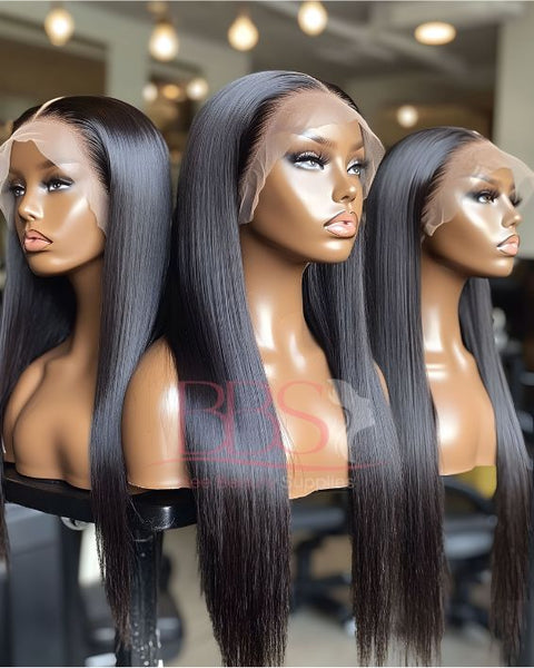 BBS Lace Front Wig 210%