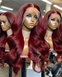 BODY WAVE COLOR WIGS 