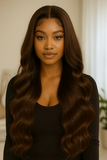 BODY WAVE COLOR WIGS 