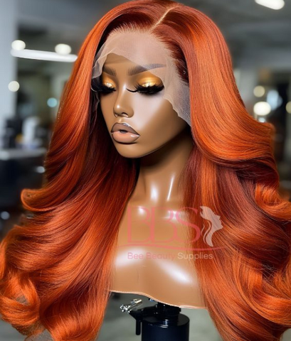 BODY WAVE COLOR WIGS 