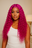 BBS WATER WAVE CURLY LACE FRONTAL COLOR