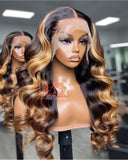 BODY WAVE COLOR WIGS 