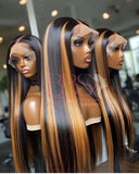 STRAIGHT WIGS COLOR 