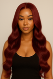 BODY WAVE COLOR WIGS 