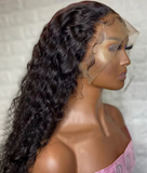 BBS WATER WAVE WIG   LACE CLOSURE HUMAN HAIR WIG