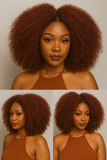AFRO WIGS COLOR 