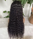 BBS WATER WAVE WIG   LACE CLOSURE HUMAN HAIR WIG