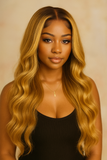 BODY WAVE COLOR WIGS 