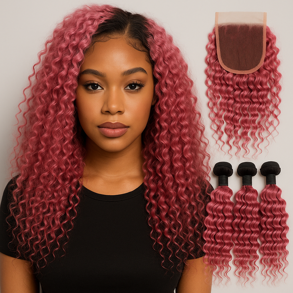 BBS LACE CLOSURE FRONTAL CURLY