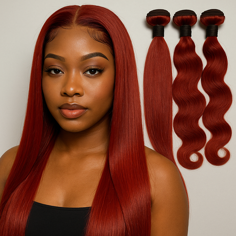 STRAIGHT LACE CLOSURE FRONTAL