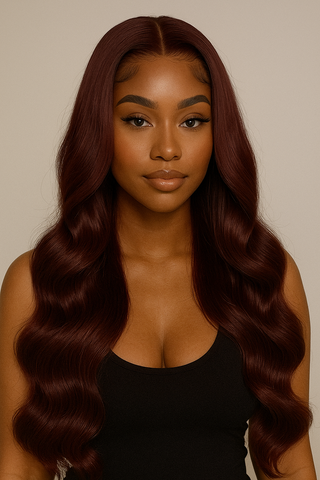 BODY WAVE COLOR WIGS 