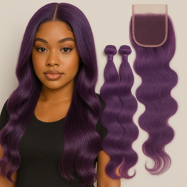 BBS LACE CLOSURE FRONTAL BODY WAVE