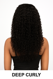 BBS Deep Wave Curly wig  LACE CLOSURE HUMAN HAIR WIG