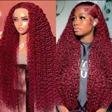 BBS Lace Front Wig 210%