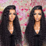 BBS Deep Wave Curly wig  LACE CLOSURE HUMAN HAIR WIG