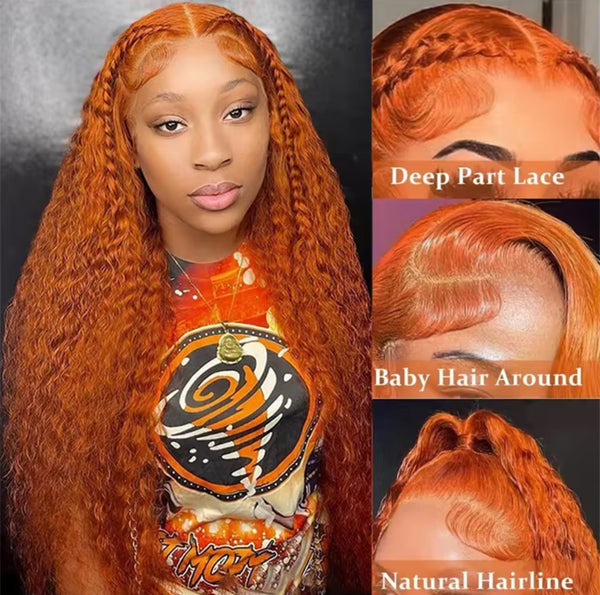 BBS JERRY CURLY LACE FRONTAL COLOR