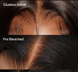 BBS JERRY CURLY LACE CLOSURE HUMAN HAIR WIG