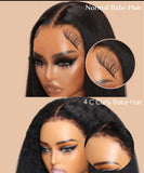 BBS JERRY CURLY LACE CLOSURE HUMAN HAIR WIG